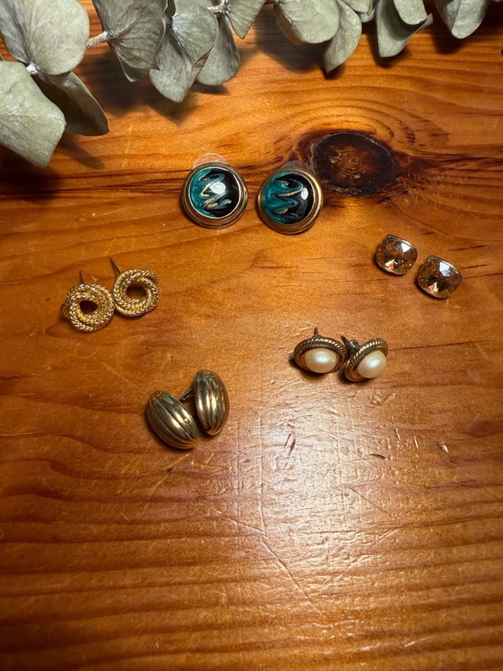 Mixed Earrings Set (Everyday & Vintage Styles)